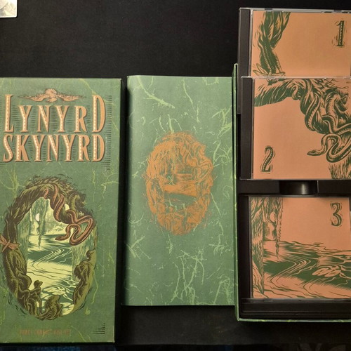 Lynyrd Skynyrd boxset used, CD and DVD collection