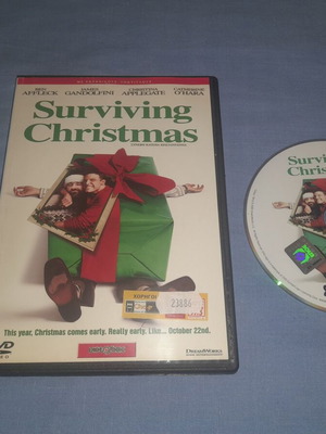 Surviving Christmas DVD, κωμωδία με ελληνικούς υπότιτλους