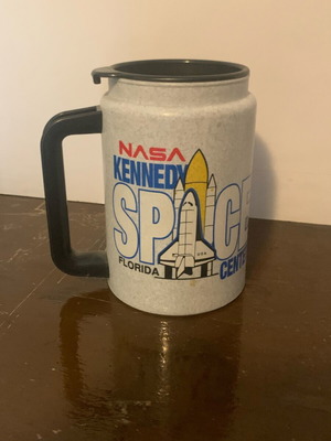 NASA Kennedy Space Center mug αχρησιμοποίητο