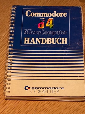 Commodore 64 Handbuch book used