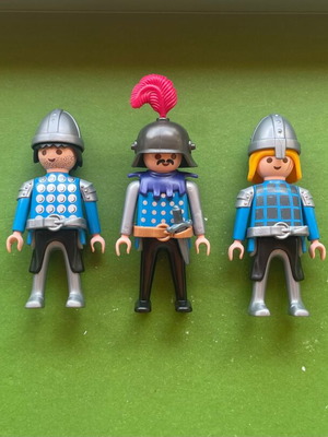Playmobil figures like new, tight joints