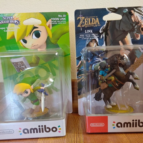 The Legend of Zelda Amiibo Collection 13 Pieces Boxed New