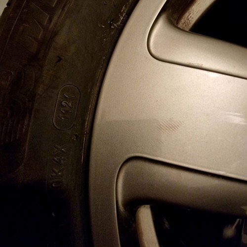 BMW Series 1 F40 16" rims used