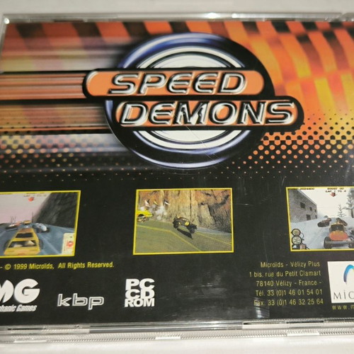 Speed Demons PC game used, action