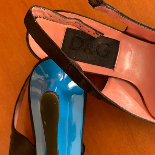 Dolce & Gabbana shoes like new, 3 pairs, size 38, multicolor