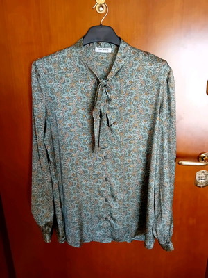 Shirt with tie "Genesis".
