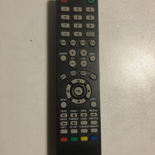Akai TV remote control new for Smart LCD LED HDTV models