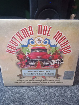 Rhythms Del Mundo Cuba CD new