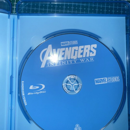 Avengers complete Blu-Ray collection with Greek subtitles