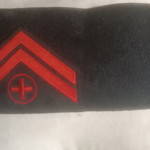 Galoni new for naval or coast guard non-commissioned officers