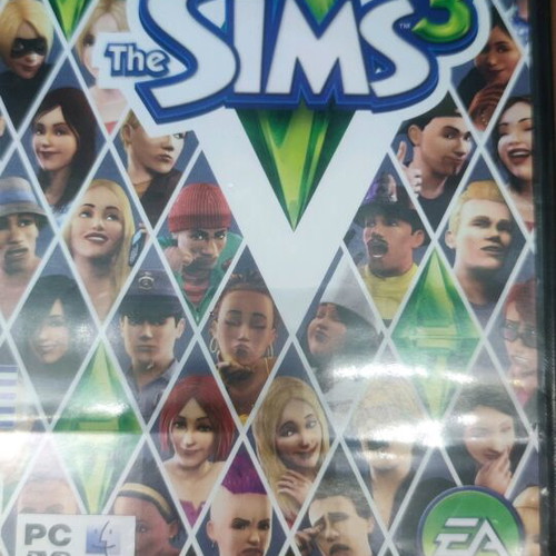 The Sims 3 PC DVD like new