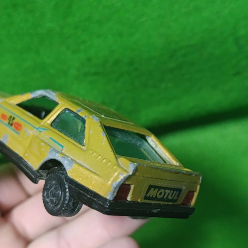 Audi Quattro 80s vintage toy car Polfi Toys used, made in Greece