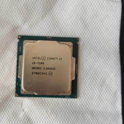 Intel i3 7100 processor