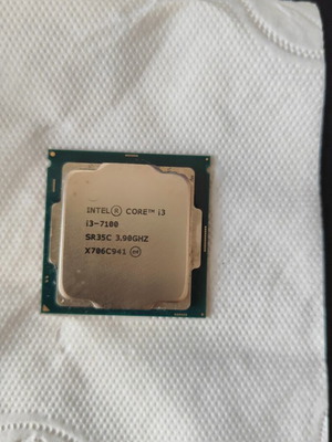 Intel i3 7100 processor