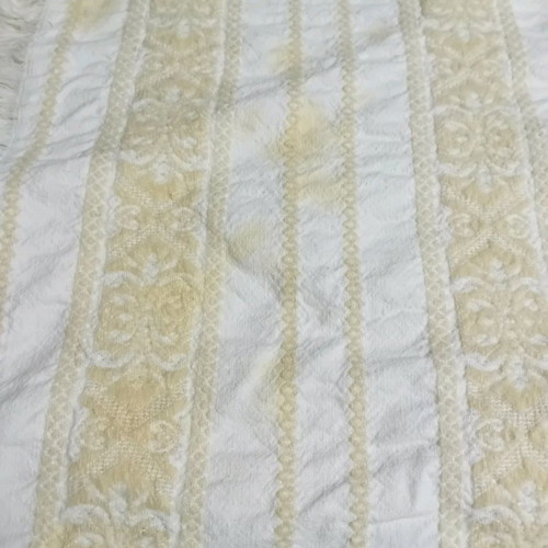Blanket with malino cotton sheet