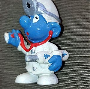 Vintage 1978 Doctor Smurf 2" Figure