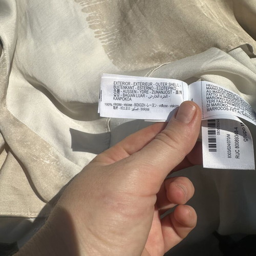 Zara dress new, size M, black and beige