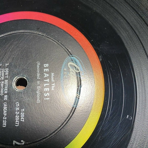 The Beatles Meet The Beatles LP used, pop