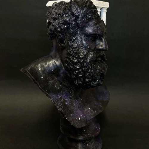 Pericles golden age statue new, hand-painted