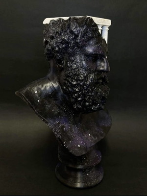 Pericles golden age statue new, hand-painted