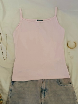 Street One Women's Sleeveless Top Like New, Pink, Size Small