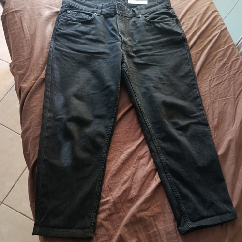 Black men's pants like new, size 44