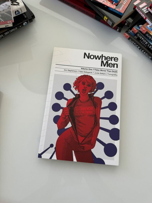 Image Nowhere Men Volume 1 Fates Worse Than Death TPB new