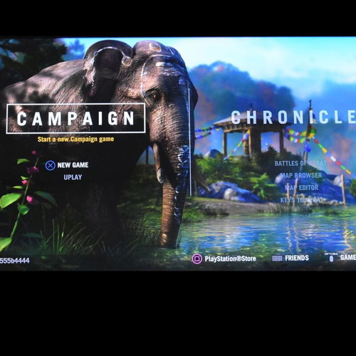 Far Cry 4 Limited Edition PS4 like new