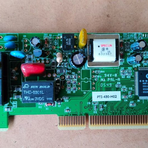 Network and modem cards used, pack of 13, vintage PC expansion