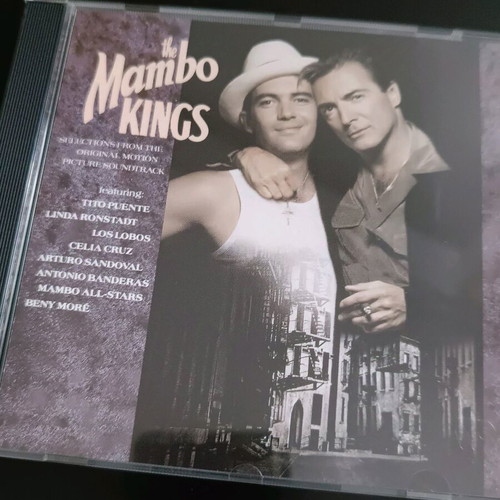 The Mambo Kings Original Motion Picture Soundtrack CD like new