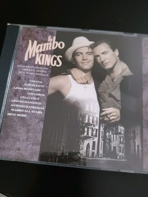The Mambo Kings Original Motion Picture Soundtrack CD like new