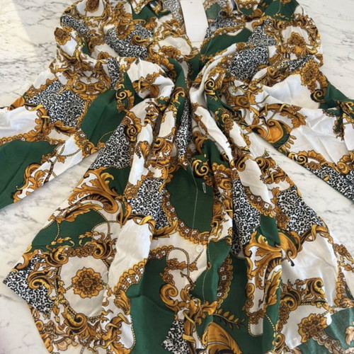 MyBow Oversize Cotton Shirt with Print, New, One Size