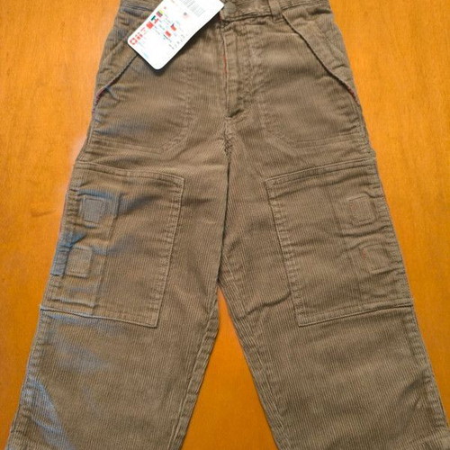 Zara corduroy toddler pants 18-24 months new