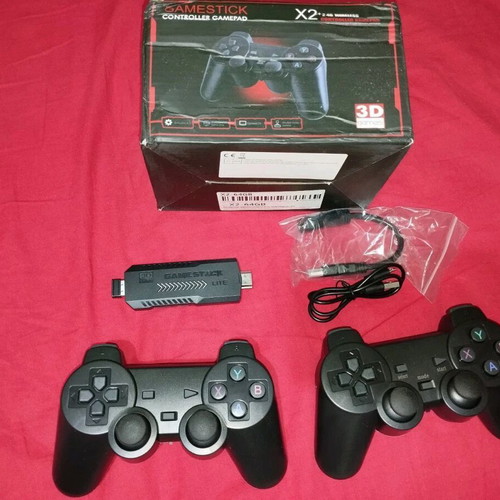 Gamestick X2 Plus new with games for PS1, N64, Arcade, SNES, Sega Genesis