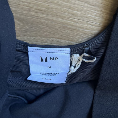 My Protein MP One-Piece Jumpsuit New, Black, Size M