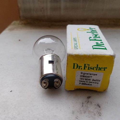 Medical Microscope Lamp 15V-60W Dr. Fischer new