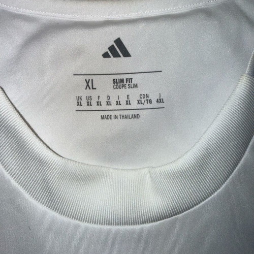 Real Madrid Football Jersey Home 2025/2026 like new