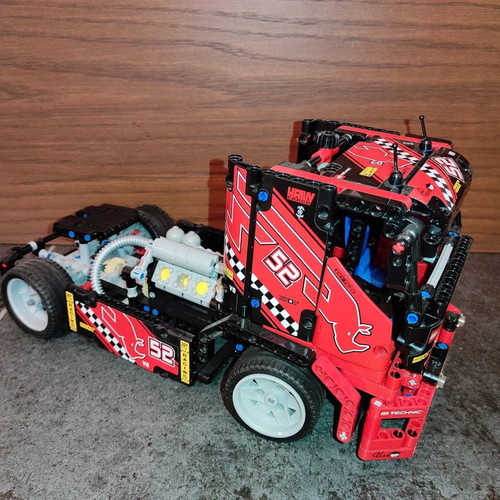 Lego Race Truck 8041 μεταχειρισμένο χωρίς κουτί με οδηγίες