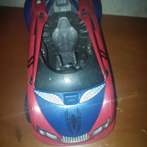 Spiderman toy car used