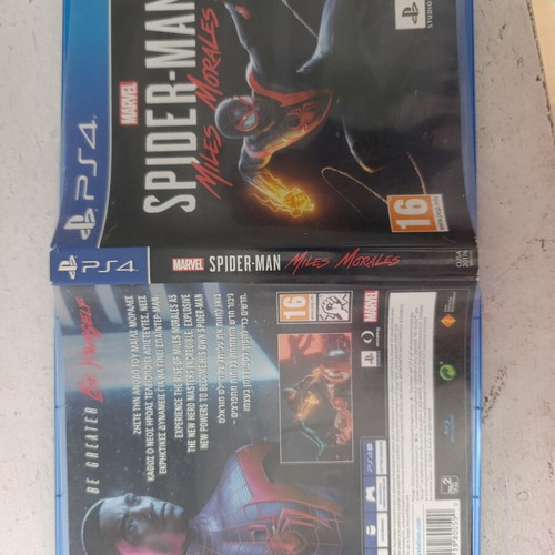 Marvel Spider-Man Miles Morales PS4 game