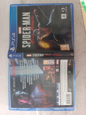 Marvel Spider-Man Miles Morales PS4 game