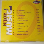 N' Joy Music Vol1 CD used FAGE 1990