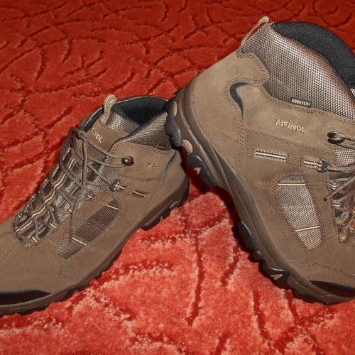Meindl Gore tex Flex shoes like new, size 47, brown
