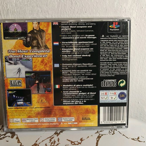 007 Tomorrow Never Dies PlayStation 1 game used