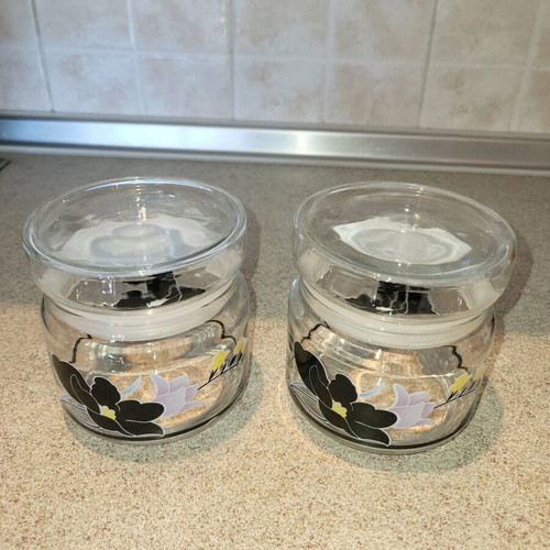 Storage containers like new, set of 2 pieces