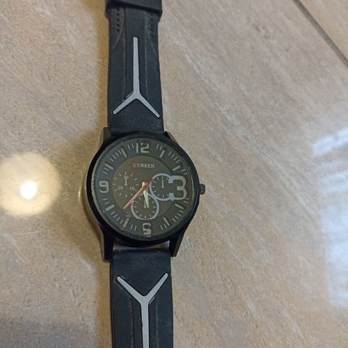 Curren black watch, unused