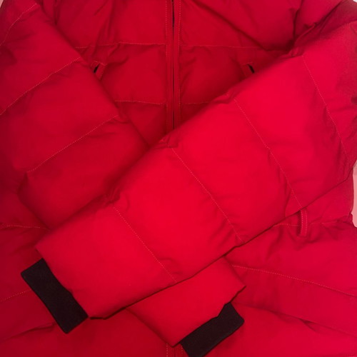 Wellensteyn women's jacket used, red, size L