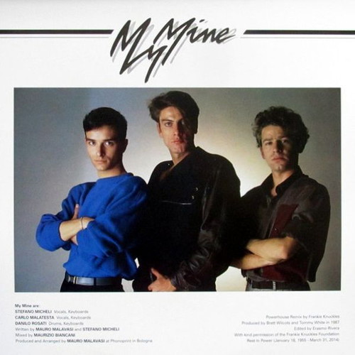 My Mine Hypnotic Tango vinyl record new, electronic