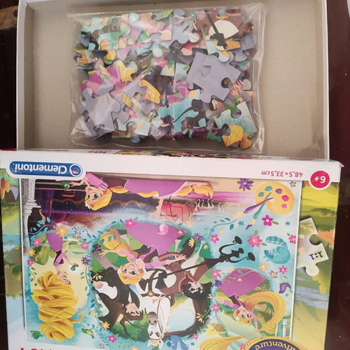 Children's puzzle like new