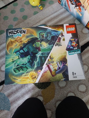 Lego Hidden Side 70424 Ghost Train Express new, sealed box